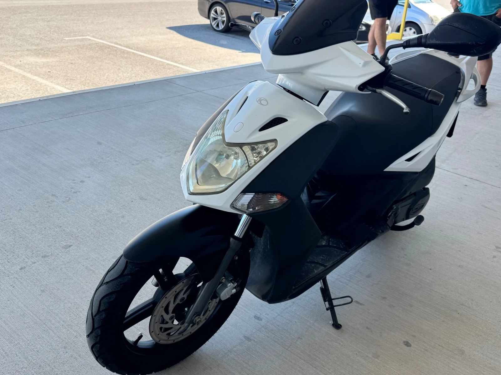 Kymco Agility, снимка 4 - Мотоциклети и мототехника - 54717431