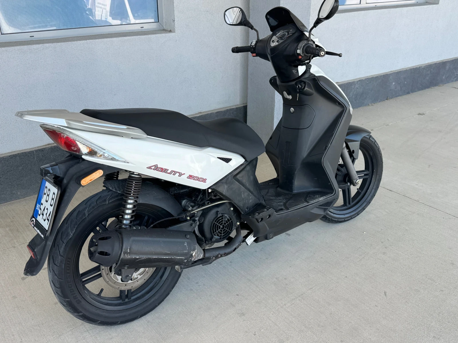 Kymco Agility, снимка 3 - Мотоциклети и мототехника - 54717431