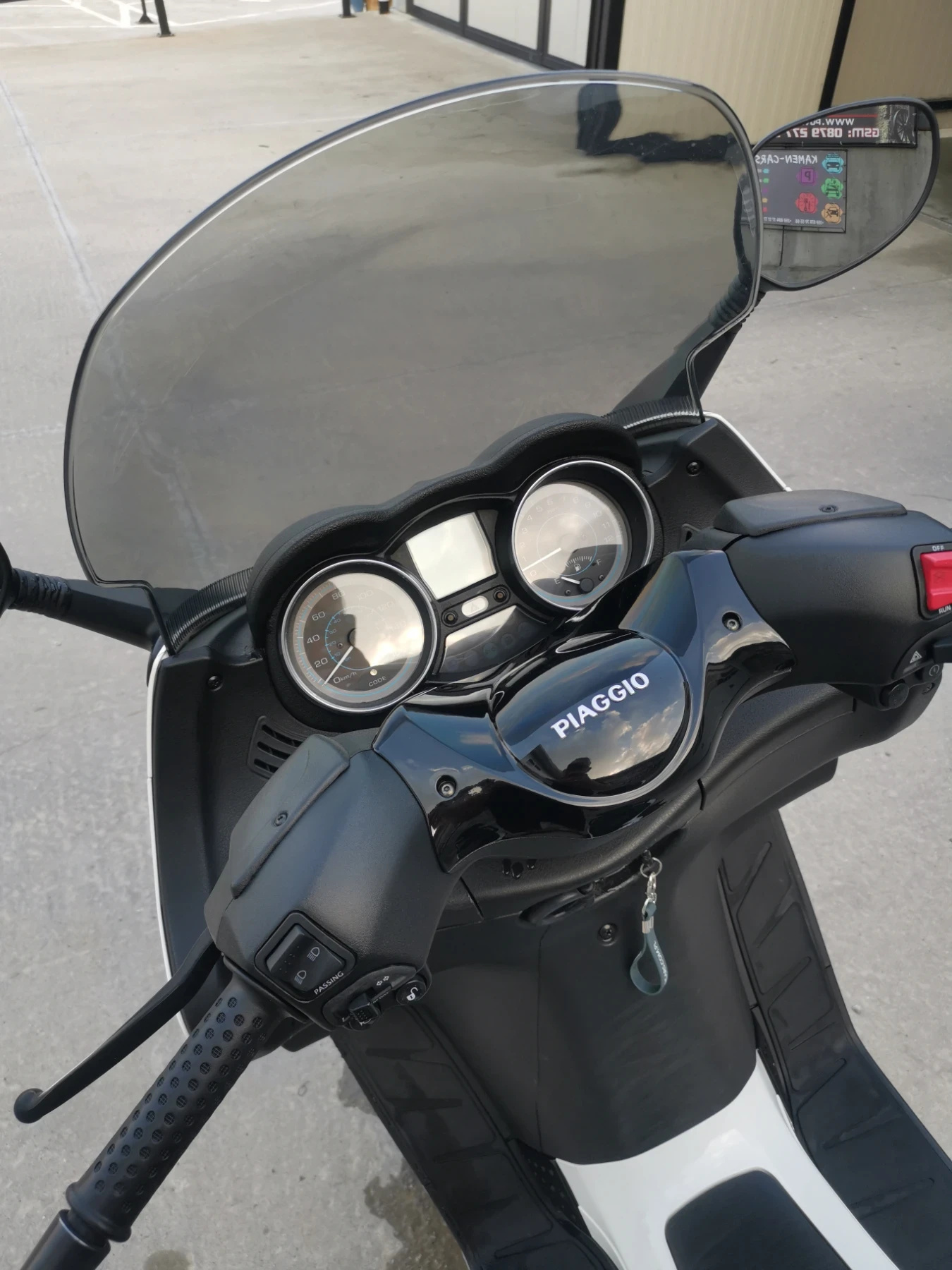 Piaggio XEvo, снимка 4 - Мотоциклети и мототехника - 55206243