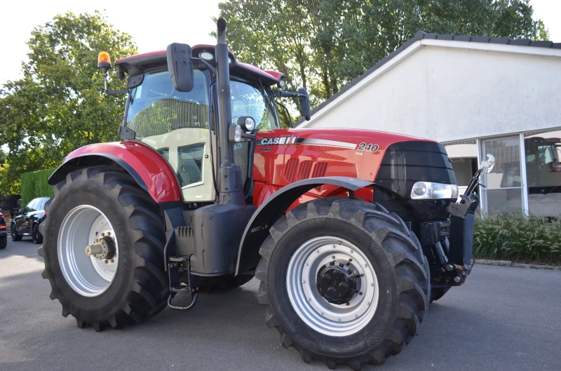Трактор CASE IH  Puma CVX 240, снимка 5 - Селскостопанска техника - 52018481