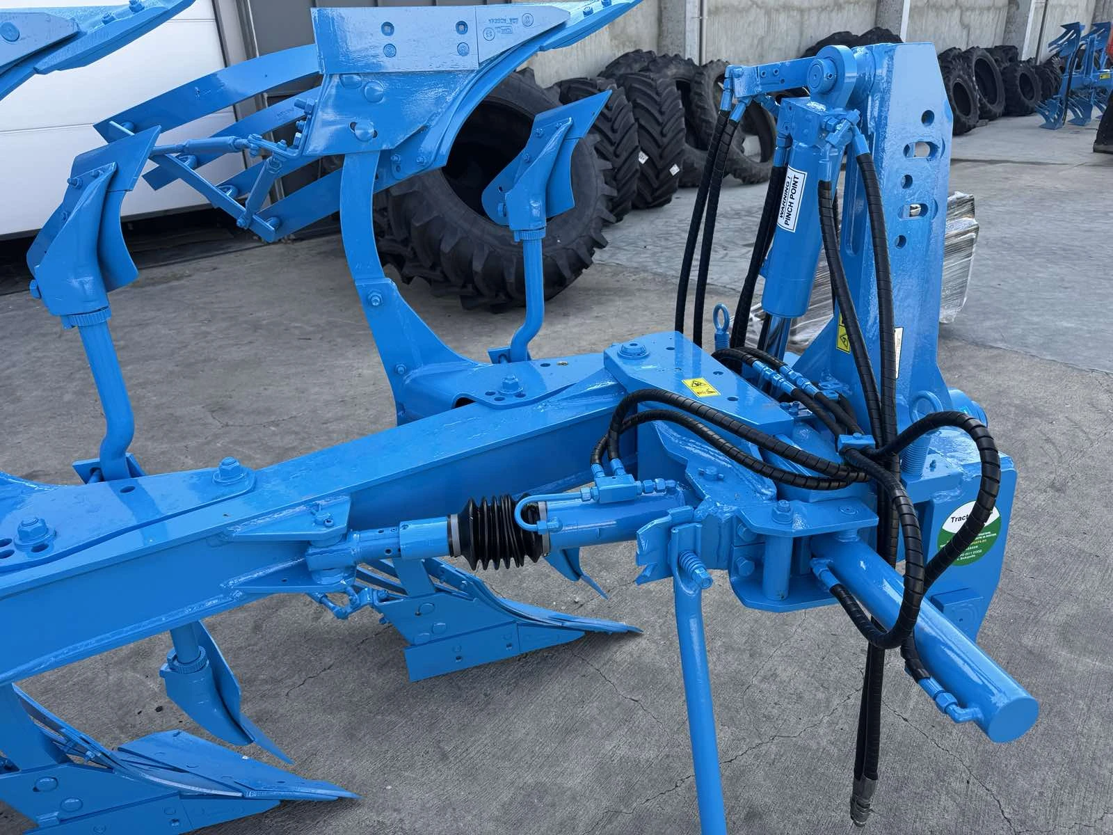 Плуг Lemken Rabe 7 ТЕЛА-ЛИЗИНГ ДО % ГОДИНИ ЛИХВА 3.95% - изображение 6