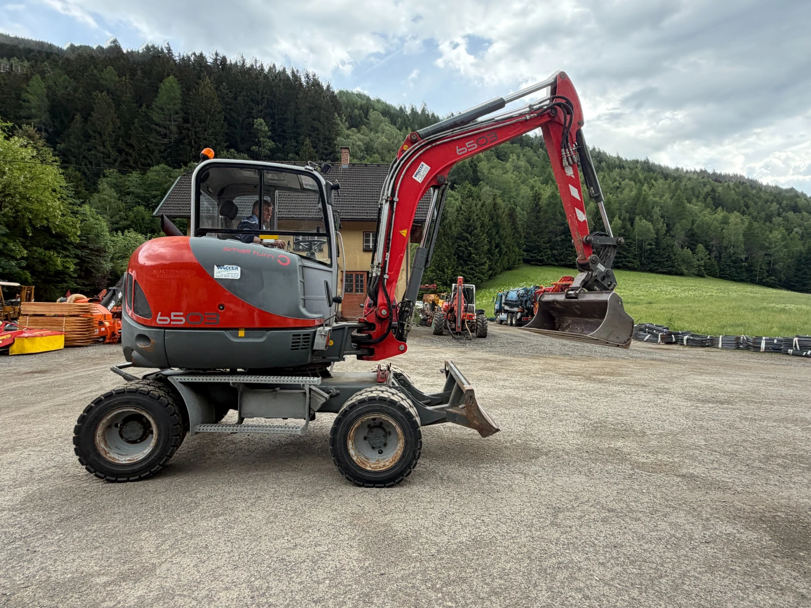 Багер Neuson 6503-6600 кг, Нов внос, , , 