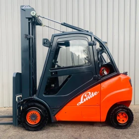 Мотокар Linde 3 ТОНА / КАБИНА / ГАЗОКАР / ИЗРАВНИТЕЛ, снимка 2