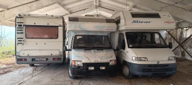 Кемпер Fiat Ducato 2.8Tdi klima, снимка 17