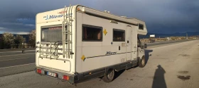 Кемпер Fiat Ducato 2.8Tdi klima, снимка 3