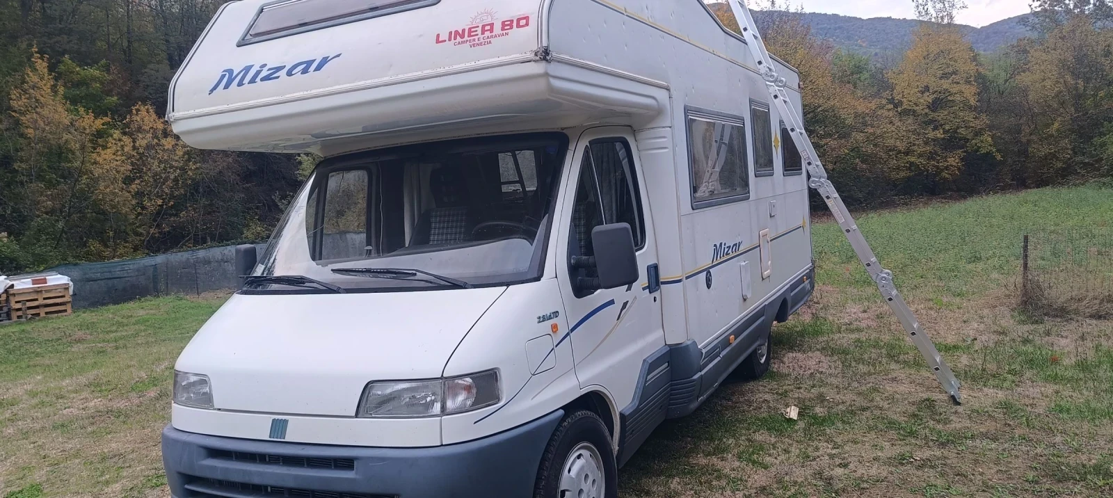 Кемпер Fiat Ducato 2.8Tdi klima - изображение 3