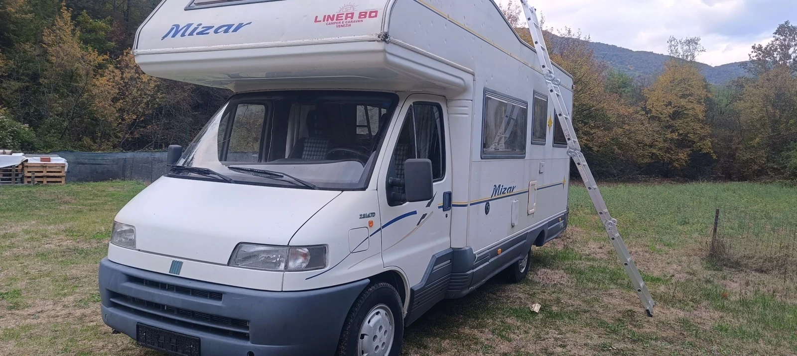Кемпер Fiat Ducato 2.8Tdi klima - изображение 4