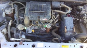 ЧАСТИ Тойота ЯРИС 1999-2005г. Toyota Yaris първо поколение тип-P1, цвят СИН металик, 1400куб, дизел,, снимка 5