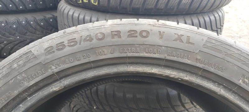 Гуми Летни 255/40R20, снимка 6 - Гуми и джанти - 30919217