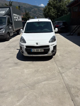 Peugeot Partner 1, 6HDI 110kc, снимка 1