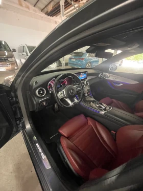 Mercedes-Benz C 43 AMG S/Burm/4mat/камер/панор/обдух/подгрев/Фулл!!!, снимка 10