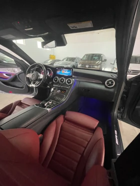 Mercedes-Benz C 43 AMG S/Burm/4mat/камер/панор/обдух/подгрев/Фулл!!!, снимка 15