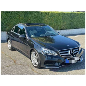 Mercedes-Benz E 250 AMG пакет 4х4, снимка 1