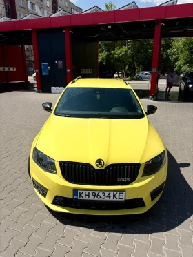 Skoda Octavia VRS CHALLENGE | РЕГИСТРИРАН ! | ОБСЛУЖЕН ! | DSG-6, снимка 2