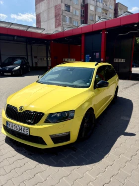 Skoda Octavia VRS CHALLENGE | РЕГИСТРИРАН ! | ОБСЛУЖЕН ! | DSG-6, снимка 1