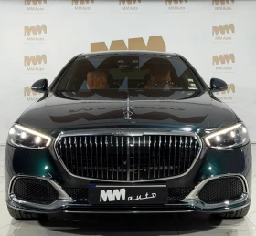 Mercedes-Benz S 580 Maybach* 4Matic* TV* Panoi* Burmester, снимка 4