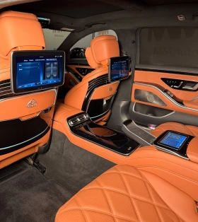 Mercedes-Benz S 580 Maybach* 4Matic* TV* Panoi* Burmester, снимка 13