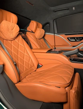 Mercedes-Benz S 580 Maybach* 4Matic* TV* Panoi* Burmester, снимка 16