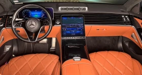 Mercedes-Benz S 580 Maybach* 4Matic* TV* Panoi* Burmester, снимка 9