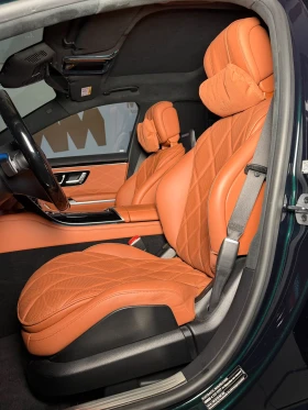 Mercedes-Benz S 580 Maybach* 4Matic* TV* Panoi* Burmester, снимка 8