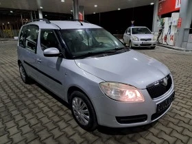 Обява за продажба на Skoda Roomster 1.4i 16v 86ps.GPL ITALIA ~6 499 лв. - изображение 1