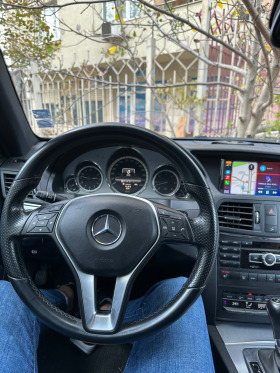 Mercedes-Benz E 350 Фейслифт,Високо оборудвана,CarPlay,Нови гуми, снимка 11