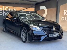 Mercedes-Benz S 560 L* AMG* FIRST CLASS* TV* BURM* EXCLUSIVE, снимка 1