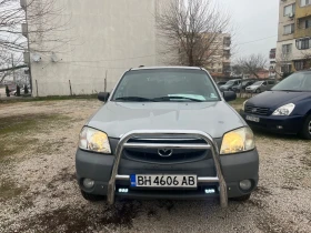 Mazda Tribute 2.0 Б + ГАЗ 4Х4 , снимка 1