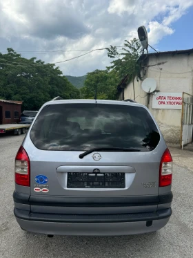     Opel Zafira 2.2 dti 6+ 1