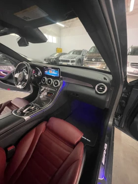 Mercedes-Benz C 43 AMG S/Burm/4mat/камер/панор/обдух/подгрев/Фулл!!! - 66000 лв. - 83709380 12