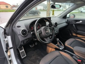 Audi A1 1.4d-SLine-Navi-Automat-130.000km-Euro-6B - 11000 € / 21514.13 лв. - 28386061 13