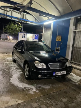 ����� �� �������� �� Mercedes-Benz C 220