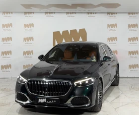 Mercedes-Benz S 580 Maybach* 4Matic* TV* Panoi* Burmester