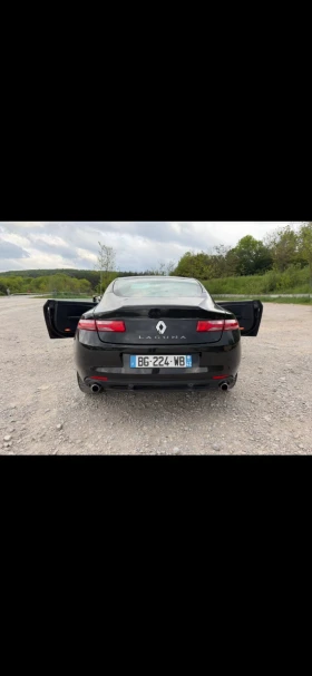 ����� �� �������� �� Renault Laguna Coupe 