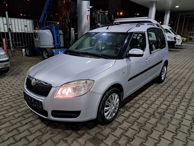 Skoda Roomster 1.4i 16v 86ps.GPL ITALIA, снимка 1 - Автомобили и джипове - 43422006