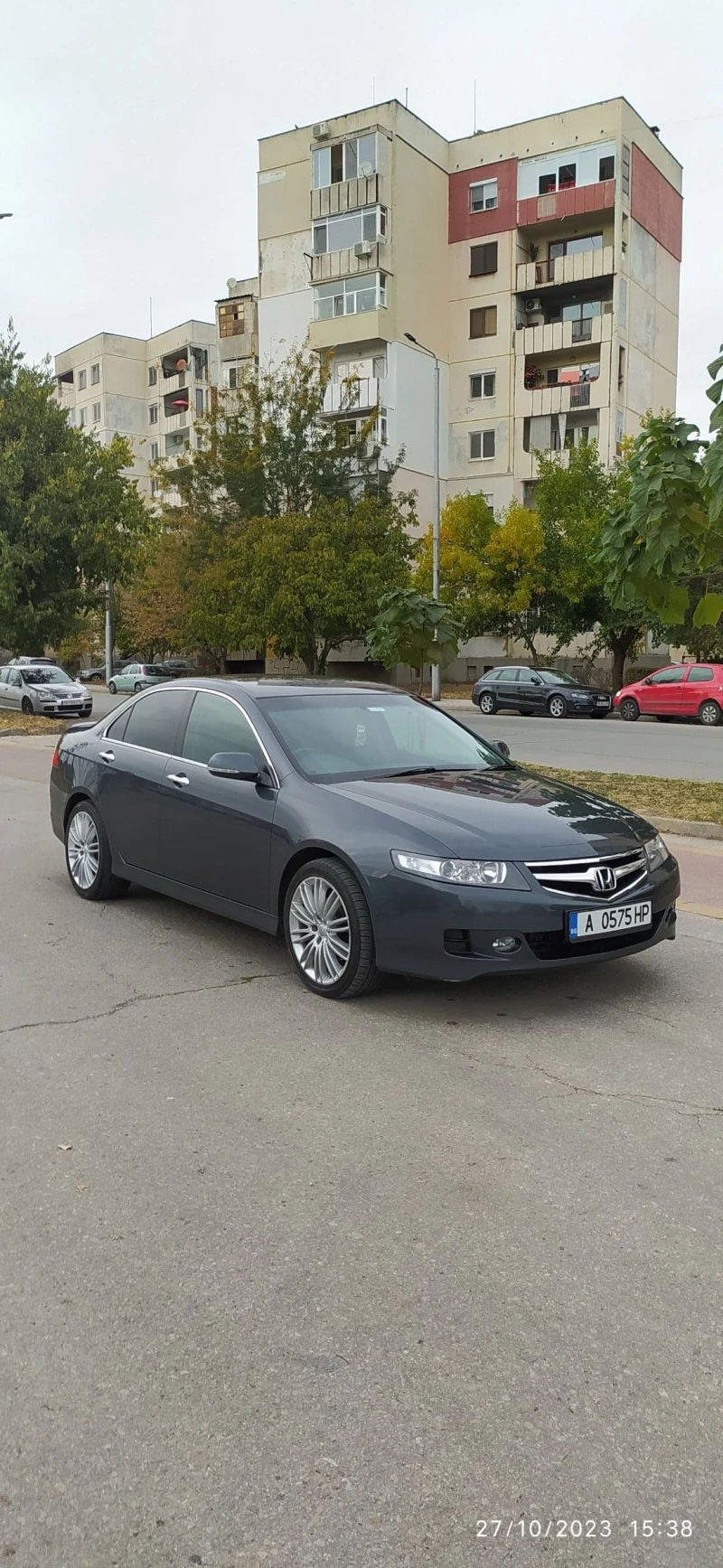 Honda Accord 7, снимка 5 - Автомобили и джипове - 49549268