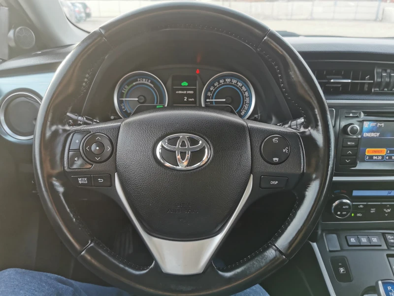 Toyota Auris 1. 8 Hybrid Synergy Drive EURO5B. , снимка 9 - Автомобили и джипове - 46112535