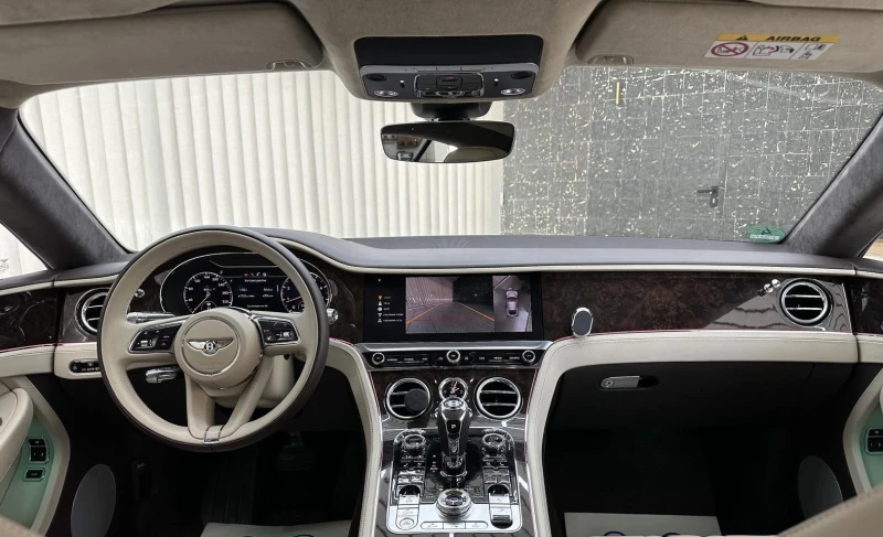 Bentley Continental gt V8/HEAD-UP /MASSAGE/MATRIX, снимка 13 - Автомобили и джипове - 46885949