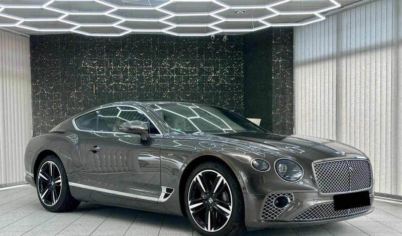 Bentley Continental gt V8/HEAD-UP /MASSAGE/MATRIX, снимка 2 - Автомобили и джипове - 46885949