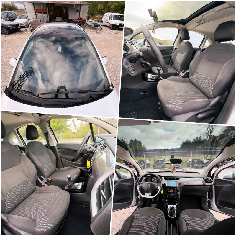 Citroen C3 1.2i EXCLUSIVE ИТАЛИЯ, снимка 10 - Автомобили и джипове - 47544573