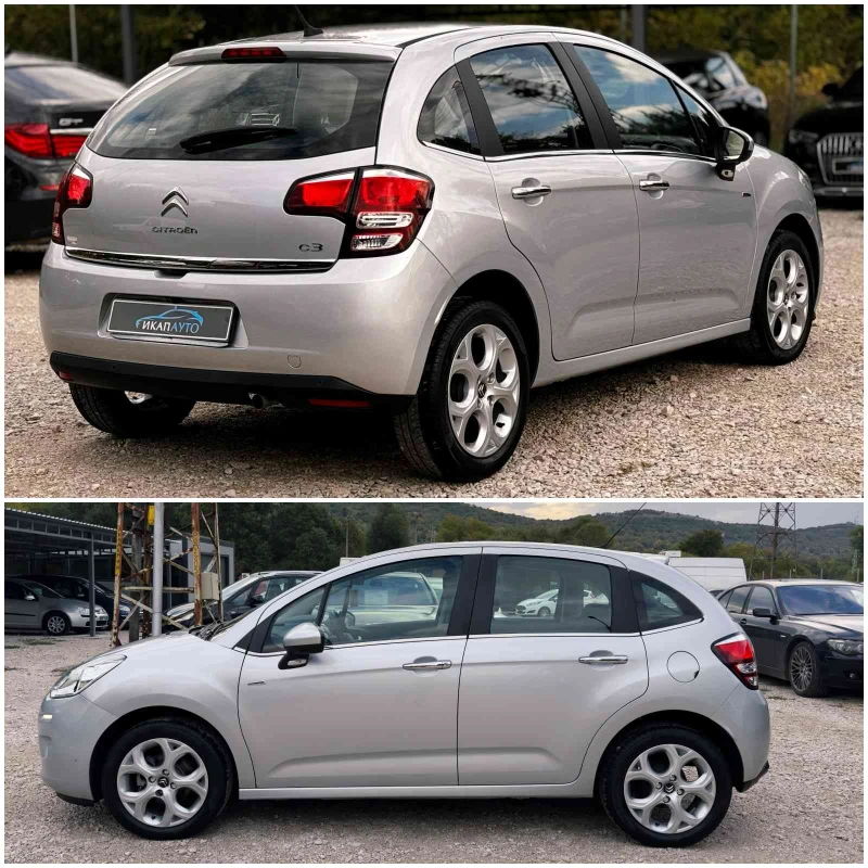 Citroen C3 1.2i EXCLUSIVE ИТАЛИЯ, снимка 5 - Автомобили и джипове - 47544573