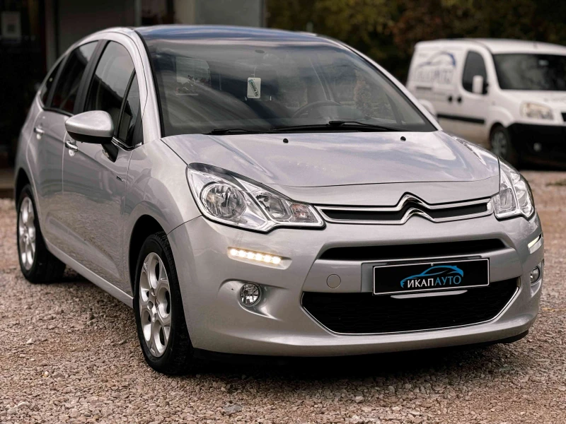 Citroen C3 1.2i EXCLUSIVE ИТАЛИЯ, снимка 3 - Автомобили и джипове - 47544573