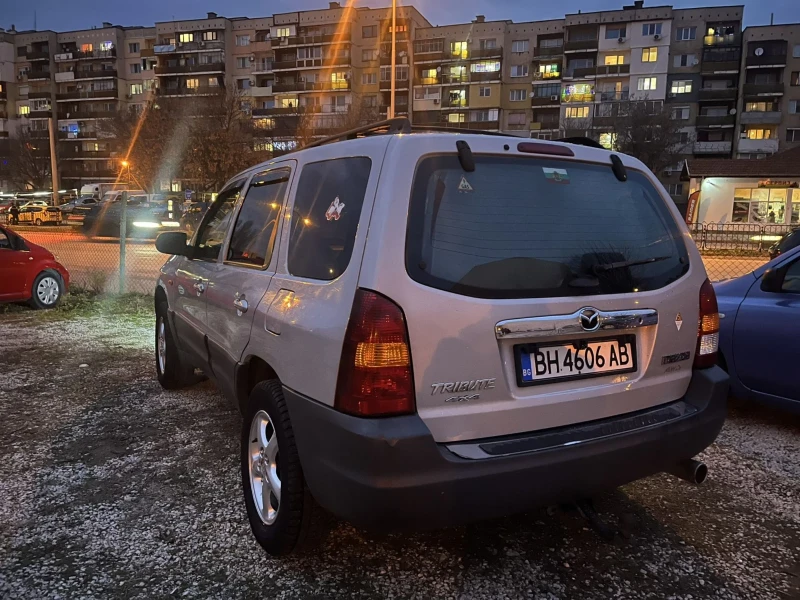 Mazda Tribute 2.0 Б + ГАЗ 4Х4 , снимка 5 - Автомобили и джипове - 48271340