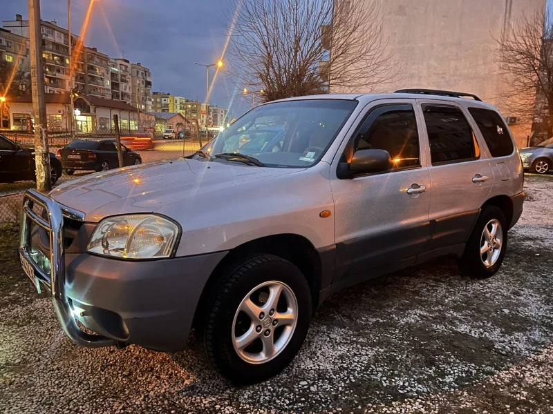 Mazda Tribute 2.0 Б + ГАЗ 4Х4 , снимка 7 - Автомобили и джипове - 48271340