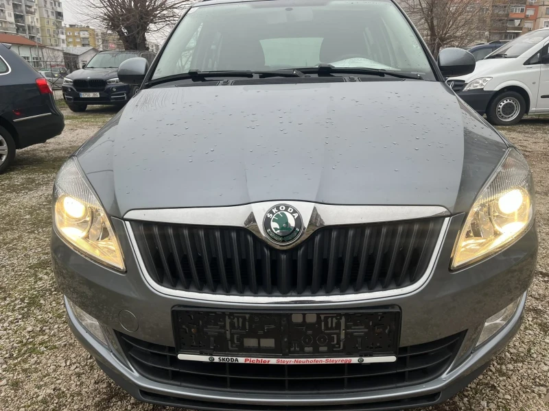 Skoda Fabia 1.2 Ben ФЕЙСЛИФТ КАТО НОВА, снимка 8 - Автомобили и джипове - 48271340