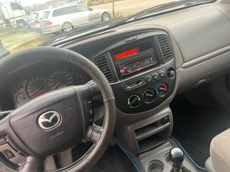 Mazda Tribute 2.0 Б + ГАЗ 4Х4 , снимка 10 - Автомобили и джипове - 48271340