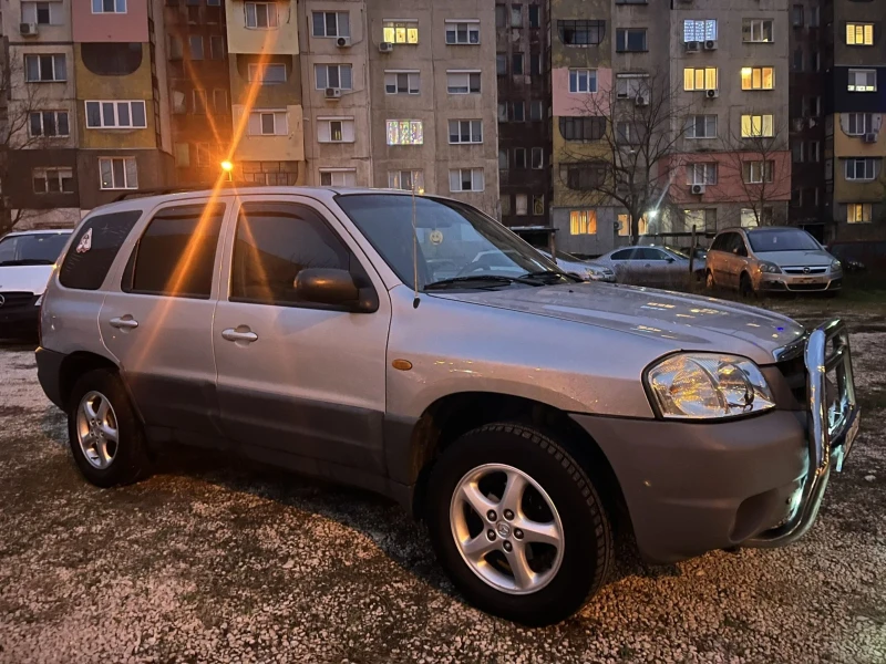 Mazda Tribute 2.0 Б + ГАЗ 4Х4 , снимка 3 - Автомобили и джипове - 48271340