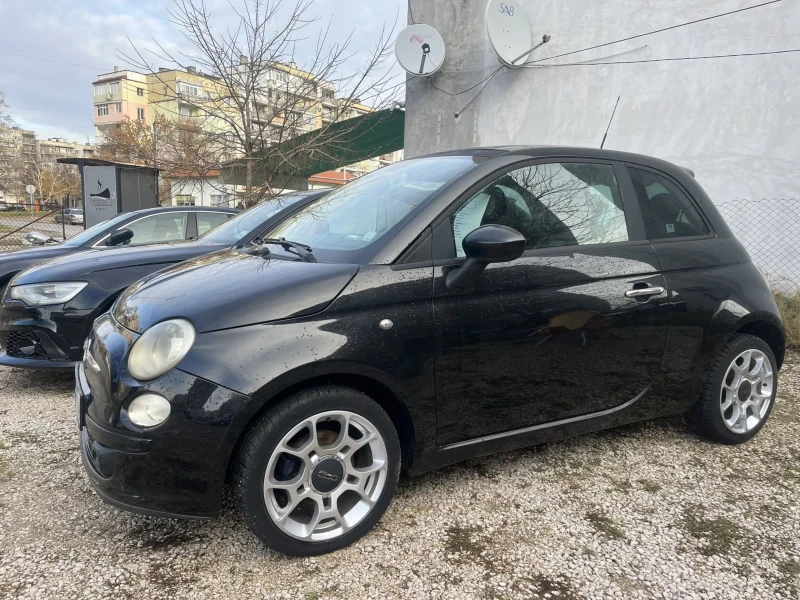 Fiat 500 1.4 Ben 100 kc , снимка 2 - Автомобили и джипове - 48271340