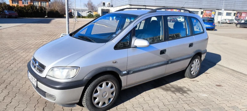 Opel Zafira, снимка 2 - Автомобили и джипове - 48395439