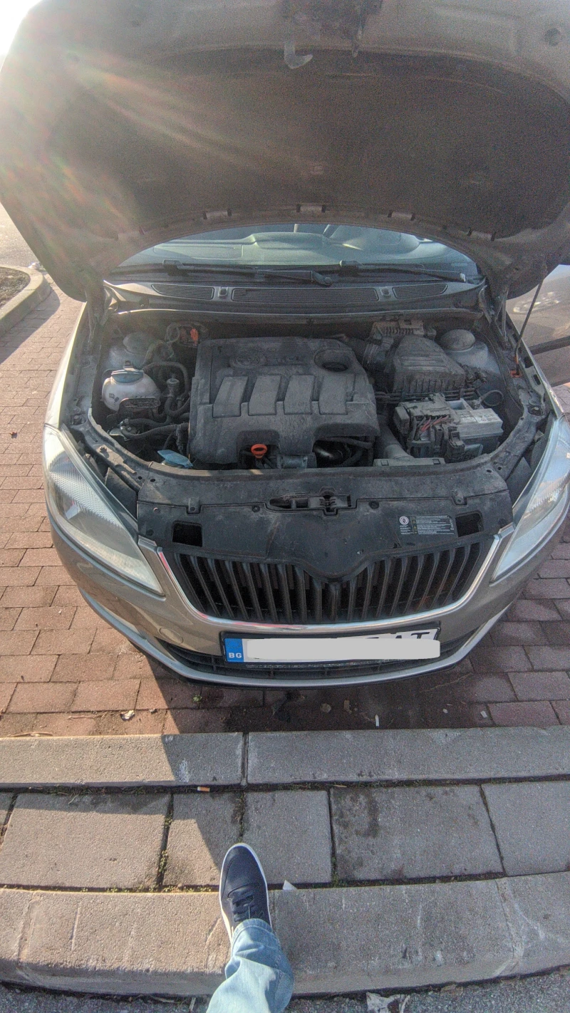 Skoda Roomster, снимка 10 - Автомобили и джипове - 48504594